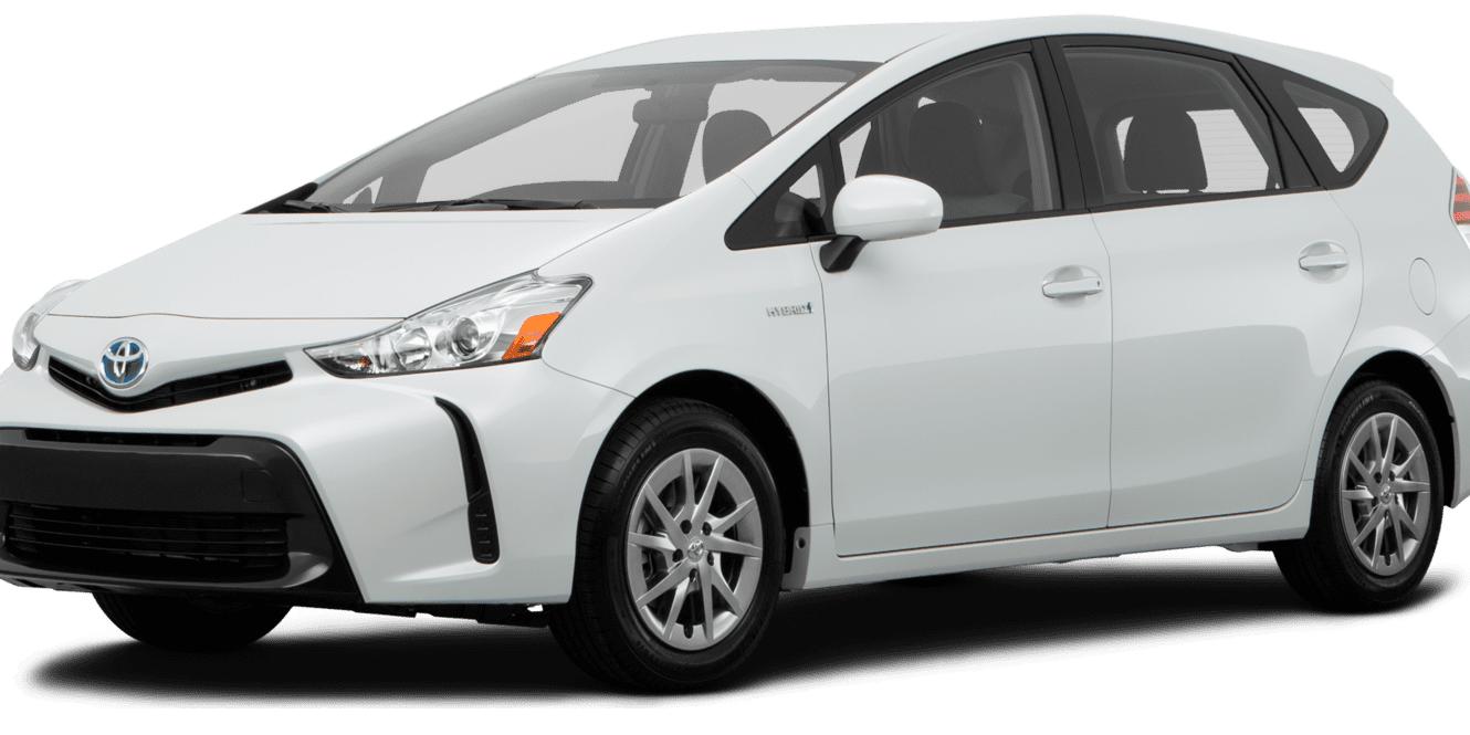 TOYOTA PRIUS V 2015 JTDZN3EU8FJ023342 image